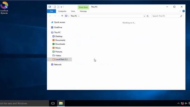 IconPack Byberda смотреть онлайн