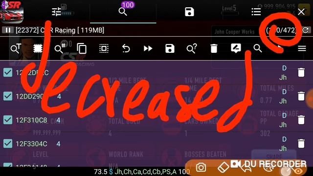 How to hack cash in csr racing with game guardian easy 2024 смотреть онлайн