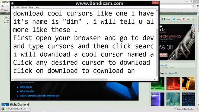 How to download cool cursors (tutorial) 720P смотреть онлайн