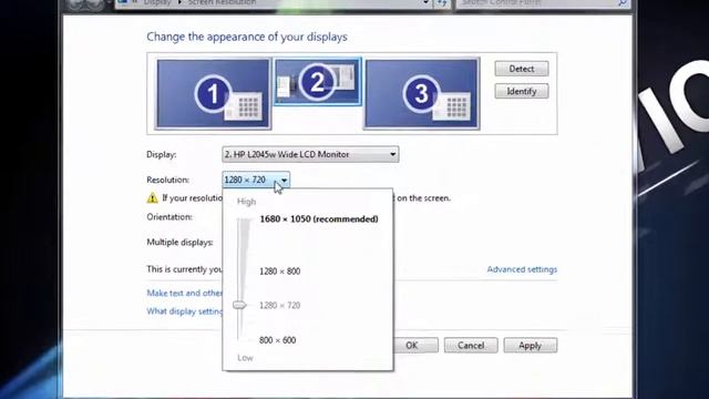 Screen Resolution Setup смотреть онлайн