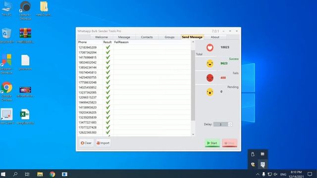 Whatsapp Bulk Sender Tools #whatsappbulksend #whatsapptool смотреть онлайн