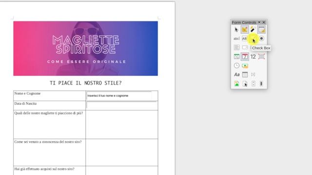 Come creare un modulo compilabile in PDF (GRATUITO) смотреть онлайн