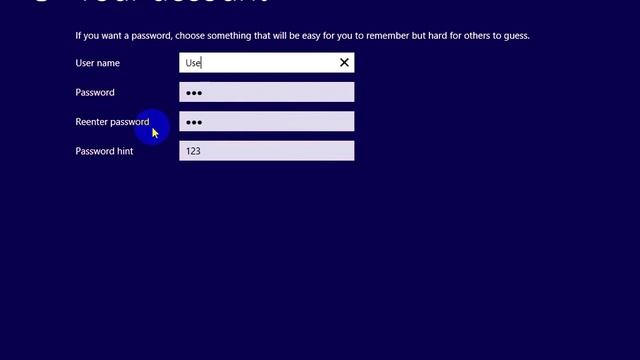 How to create an Offline Windows 8 User account смотреть онлайн