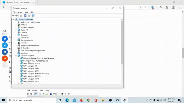 Windows doesn’t have a network profile for this device смотреть онлайн