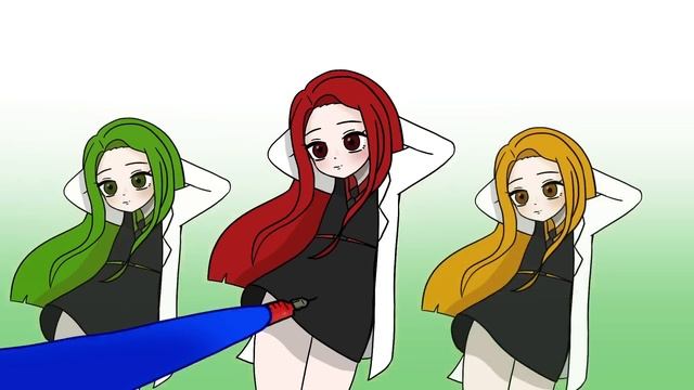 제로투 피하기 밈 레드 걸- 레인보우프렌즈 애니메이션 | RED Rainbow Friends Zero Two Dodging meme смотреть онлайн