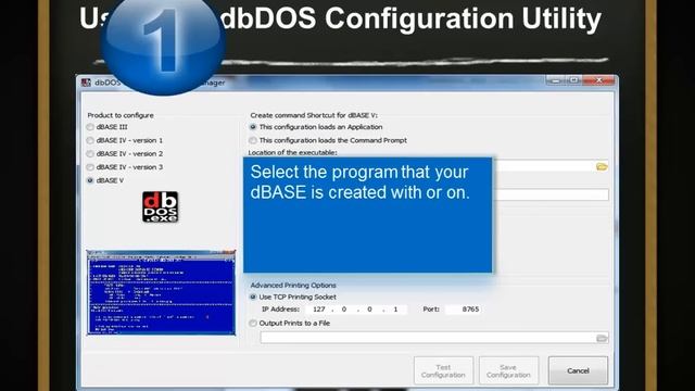 dbDOS Setup - Step 2 - Deprecated - See the new dbDOS 1.1 Setup - Step 2 смотреть онлайн