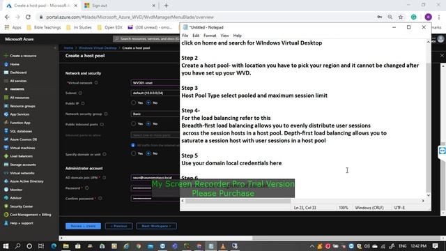 Windows Virtual Desktop- New Admin Portal Deployment смотреть онлайн