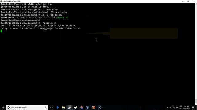 Linux Bash Shell Script to check Remote server #shellscripting #Linux #shell #bash смотреть онлайн