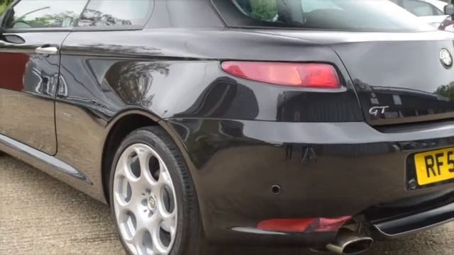 Alfa Romeo GT Blackline 1.8 TS смотреть онлайн