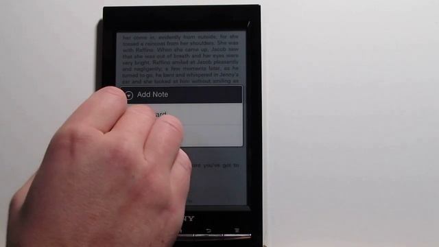 Review: Sony Reader WiFi PRS-T1 EBook Reader