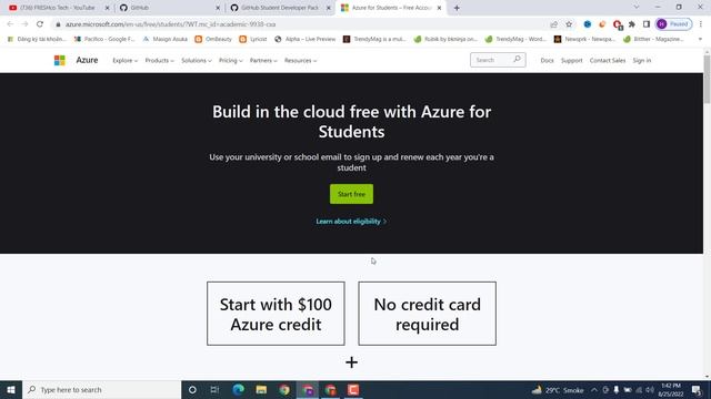 How to Create Free RDP for 1 Year 2022 | No Crédit/Debit Card Required | Get Free Windows Server смотреть онлайн