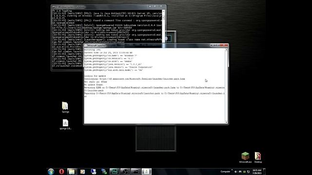 Install Minecraft SpongeForge (Windows) смотреть онлайн