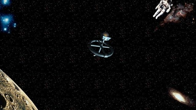 Windows 98 Plus! Screensaver - Space Station (4K) смотреть онлайн