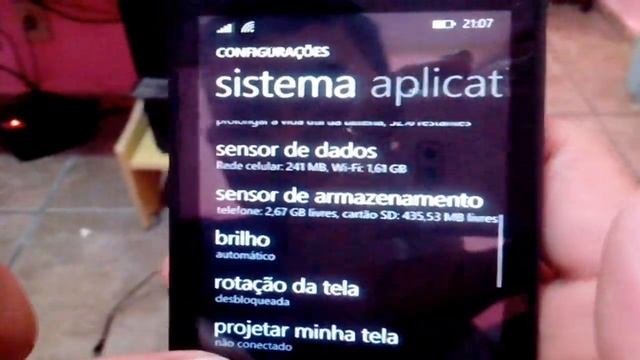 Chegou o Windows Phone 8.1 Lumia 520 (Mundo D) смотреть онлайн