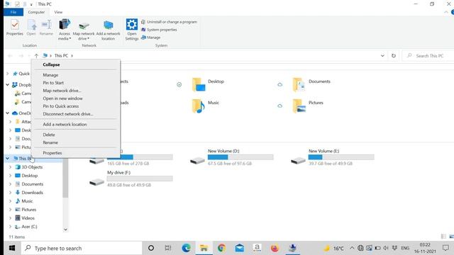 Disk partition windows 10 new laptop || disk partition kaise kare || how to change drive letter смотреть онлайн