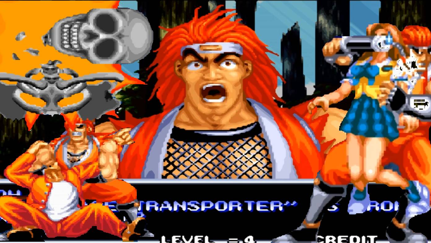 Aggressors of Dark Kombat (MAME) Fuuma Arcade #2 смотреть онлайн