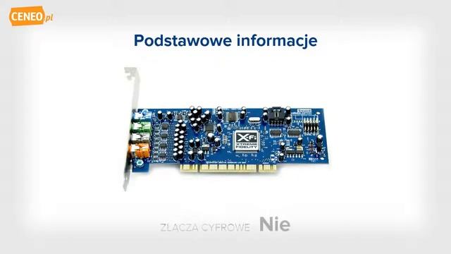 CREATIVE Sound Blaster X-FI mX XTREME AUDIO OEM - Ceneo.pl смотреть онлайн