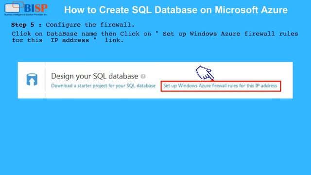 Microsoft Azure SQL Database смотреть онлайн