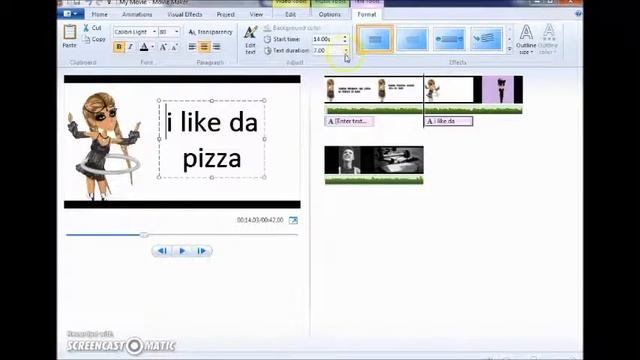 How to make a msp music video using windows movie maker смотреть онлайн