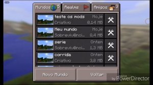 minecraft pe 0.14.3 com Windows 10