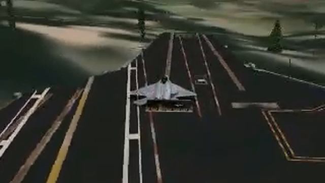X-plane Easter Egg: Aircraft Carrier on land смотреть онлайн