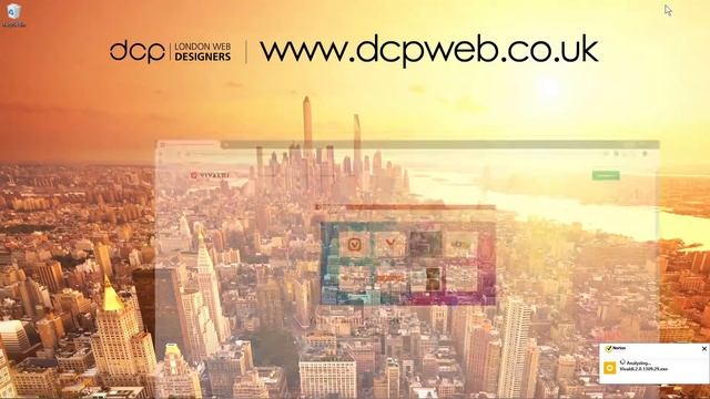 Install Vivaldi Web Browser - Windows 10 смотреть онлайн