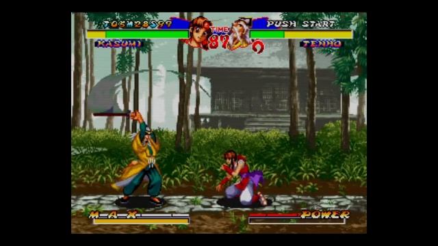 Playing some Ninja Masters on ADK DAMASHII™ with Kasumi смотреть онлайн