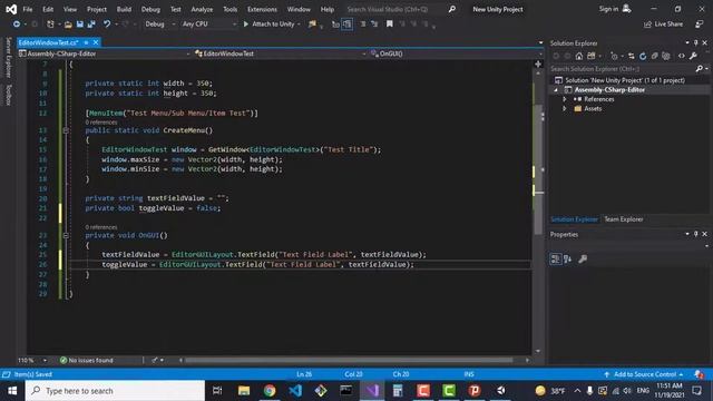Unity Editor Window смотреть онлайн