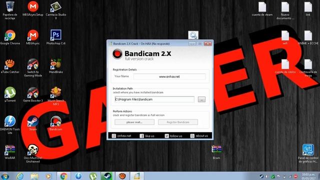 como descargar bandicam + crak con windows 7 de 32 o 64 bits смотреть онлайн