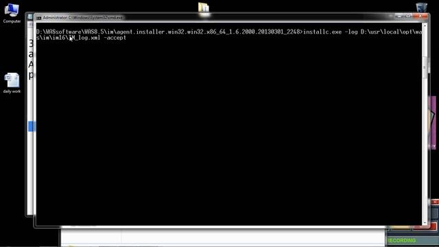 installing installation manager (IM) v 1 6 silently by using the installer on windows смотреть онлайн