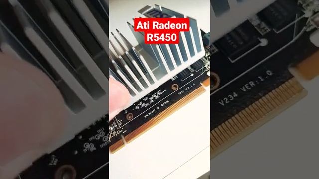GPU Ati Radeon R5450 смотреть онлайн