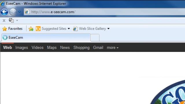 E-SEECAM IE8 SETUP смотреть онлайн