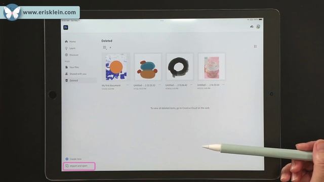 1) Adobe Fresco: Getting Started смотреть онлайн