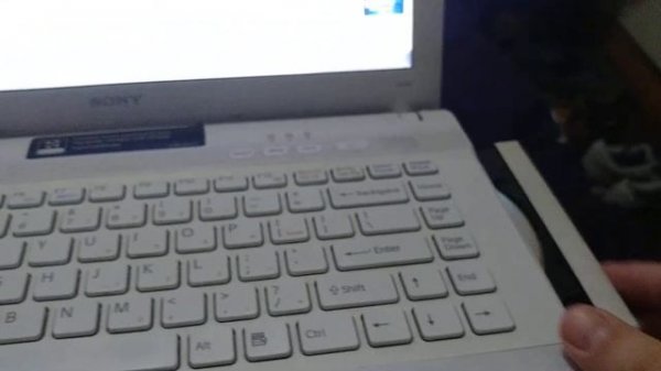 Sony Vaio - PCG-61A14L - Arranque