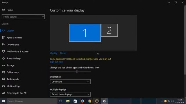 Windows 10 How To Change Font Size in Windows 10 Tutorial смотреть онлайн