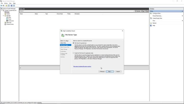 Learn How to Add a Scale Out File Server to a Windows Server 2022 Failover Cluster смотреть онлайн