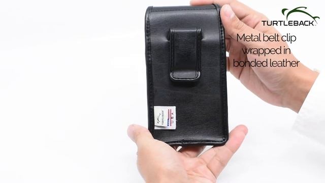 Apple iPhone X Vertical Holster Phone Case with Leather Belt Clip смотреть онлайн
