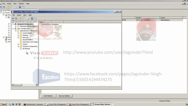 ✅ How to Create & Configure Starter GPO in Server 2008 in Hindi смотреть онлайн