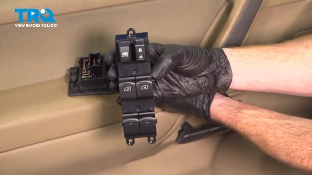 How to Replace Drivers Side Master Window Switch 2004-2015 Nissan Titan смотреть онлайн