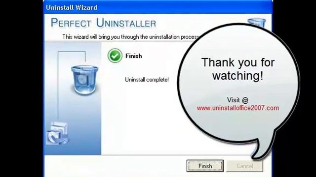Uninstall Office 2007 смотреть онлайн
