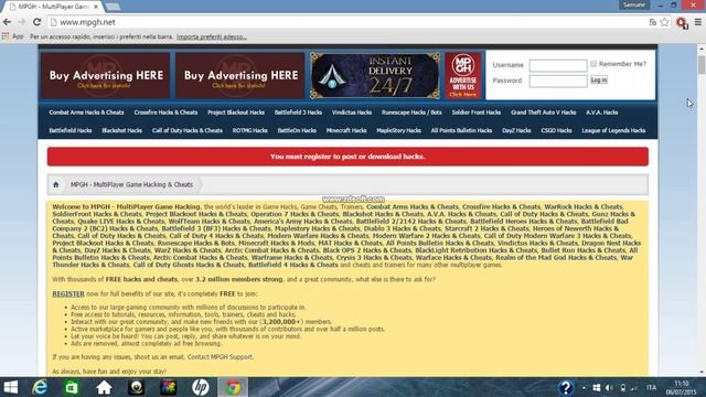 Hack Point Blank funzionantiii Italia!!! смотреть онлайн