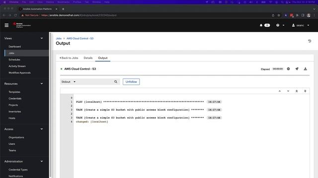 Ansiblefest 2022 - Exploring New Possibilities with the AWS Ansible Automation - Demo смотреть онлайн