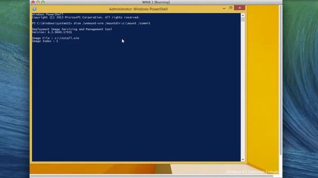 Mounting and Umounting Windows Image смотреть онлайн