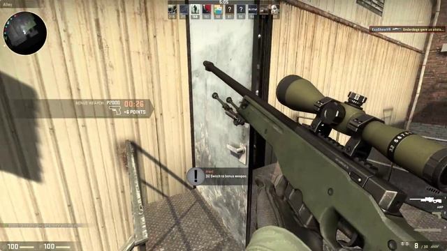Counter-Strike: Global Offensive #3 Assault Deathmatch - AWP Sniper Rifle Gameplay [1080p 60FPS] смотреть онлайн