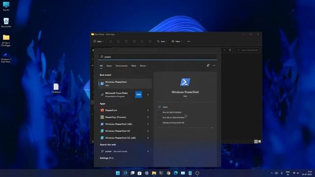 Download New Paint App for Windows 11 (Dark Mode), Full guide || #infoyps #mspaint11 #win11 || смотреть онлайн