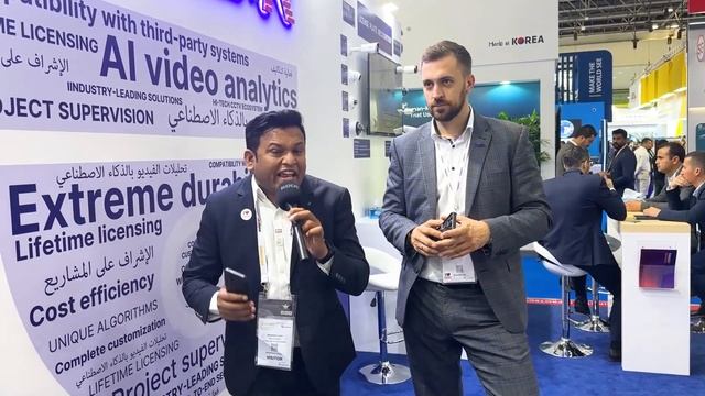 बाप रे बाप ये Software इतना कुछ Recognize करता है ! | Dubai Intersec | @trassirworldwide смотреть онлайн