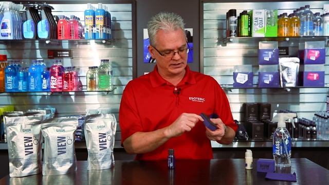 Gyeon View window coating Review - ESOTERIC Car Care смотреть онлайн