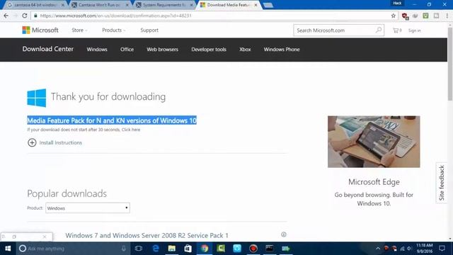 How To Fix Camtasia Studio Has Stopped Working смотреть онлайн