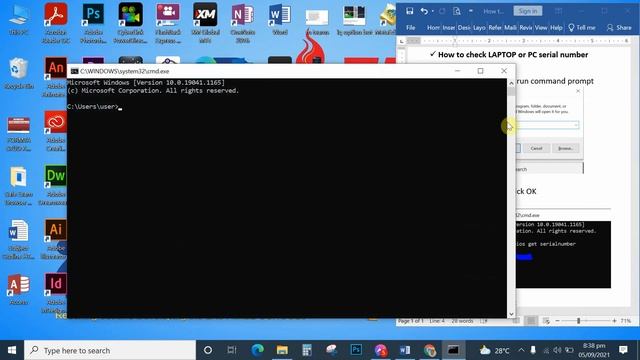 How to check laptop or desktop computer serial number смотреть онлайн